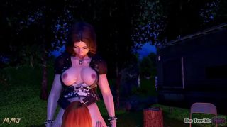TTF - Campfire Memories : Rebel and Vicky Alternate Clothing