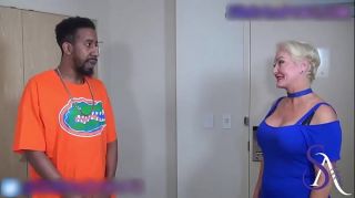 Coaches Wife Gives Good Luck Fuck