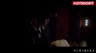 #LETSDOEIT - Jessica X - INTENSE FANTASY SEX WITH A HOT EURO BABE