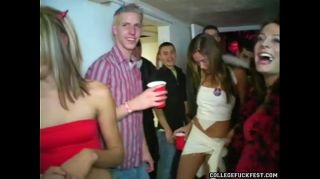 College hoes fucked at halloween party