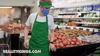 (Kitten Latenight) Is At The Supermarket Not To Buy Something But To Fuck (Jimmy Michaels) - Reality Kings