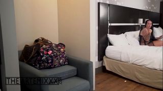The ArtemiXXX gets the wrong room and Shauna Luv gets a huge BBC creampie