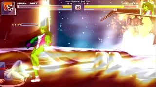 [MUGEN] Brian vs She-Hulk