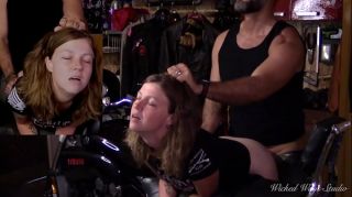 Lavender Joy Lets Me Fuck Her Tight Little Ass Bent Over My Motorcycle [Trailer]