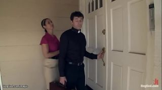 Reverend anal fuck and stepdaughter