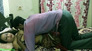 Indian xxx sexy Milf Bhabhi secret sex with nephew!! Real Homemade sex