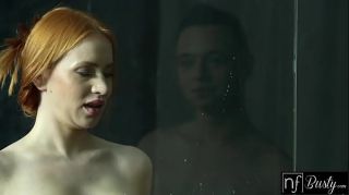NF Busty - Hot Busty Redhead Kiara Lord Sensual Shower and Fuck - S13:E11