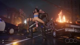 Jill Valentine vs Nemesis - Resident Evil