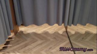 I pull out my cock in front of a young girl in the public dressing room and she helps me cum - Dick Flash 4K - MissCreamy
