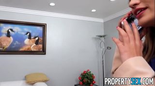 PropertySex Good-Looking Real Estate Agent Bangs Her Client