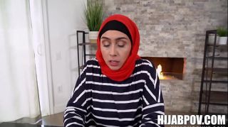 Hijab Stepmom Lilly Hall Learns How To Pleasure