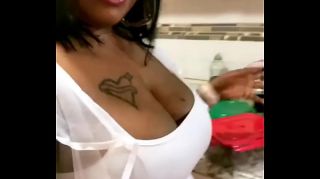Cooking Fucking lesson with AfroCandy
