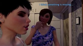 3D Shemale step Mother Sex Futa on Male Animated Anal Sex
