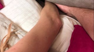 Couldn't resist and Fucked Mom When She Was Stuck In Bed - Russian Amateur with Conversation
