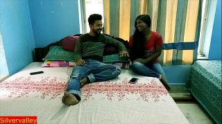 Indian hot teen girl and boy first time sex!! English medium student sex