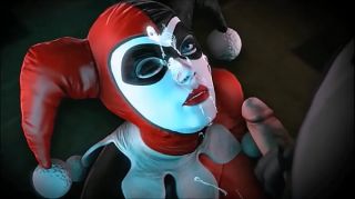 A day in the life of Harley Quinn