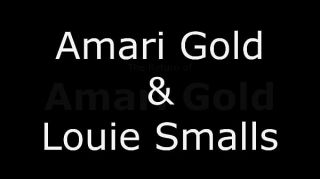 amari gold anal queen is about to get fucked louie smalls
