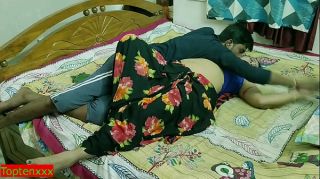 Indian hot bhabhi suddenly getting fucked and cum inside by husbands brother! with clear hindi audio