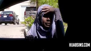 Wife In Hijab Fucks FBI Agent To Save Husband