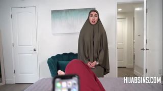 My Clueless StepMom In Hijab Learns Secrets Of Sex