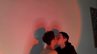 Two guys fuck and pour cum into their mouths