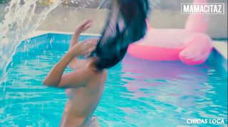 MAMACITAZ - (Andreina De Luxe, Alberto Blanco) - Juicy Ass Latina Slut Has Leg Shaking Orgasms While Getting Pounded Outdoors Full Scene