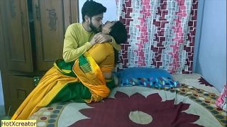 Indian hot Milf aunty vs hot teen!! Indian sex with hindi audio