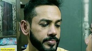 Gorgeous Indian Bengali Bhabhi amazing hot fucking with property agent! with clear hindi audio Final part