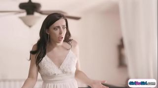 Maid of honor has a quickie with brides