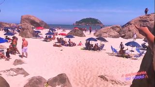Meu ex filmou tudo enquanto eu dava pra vários na Praia de Abricó Rio de Janeiro