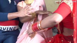 two wife fight sex with one lucky husband in hindi xxx video