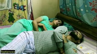Beautiful and hot bhabhi first sex night with husband after three years!!