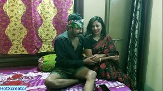 Indian hot new bhabhi classic sex with husband brother! Clear hindi audio