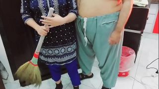 Pakistani Maid Fucked By House Owner With Clear Urdu Talking