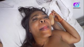 A gateman Fucks  madam to increase his Salary as she  moans in painful enjoyment
