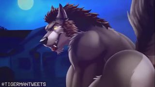 Sex with the werewolf