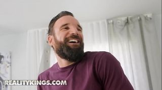 Banging Hot Babes (Nicole Kitt, Cali Caliente) Share A Big Dick Until They Both Cum - Reality Kings