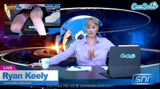 Camsoda - Dirty Blonde Milf Rides Sybian Until Wild Orgasm Live On Air