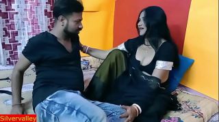 Indian hot NRI bhabhi fucking with dildo and my penis! Hindi sex with clear audio