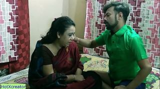 Hot punjabi bhabhi amateur sex with handsome tamil boy! With hot hindi audio