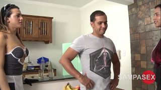 Hot Maid TS Melyna Merlin fucked by the boss while his wife works - Hard Anal - YagoRibeiroXXX