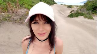 Squirting on PUBLIC BEACH and DRIPPING ANAL Creampie ! Step Sister & HONEY PLAY BOX part 3 - MrpussyLicking