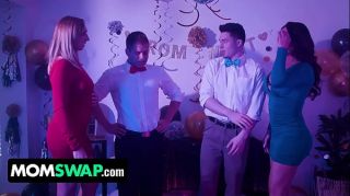 MomSwap - Hot Stepmoms Daise Belle And Dolci Prep Their Boys For Prom Night