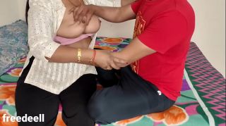 First Time Sex with my Big Boobs Teacher Hindi Video