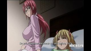 Female teacher desperate to grow a dick.. tries everything - ENG SUBS