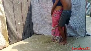 Pink Saree Beautiful Bengali Bhabi Sex In A Holi(Official video By Localsex31)