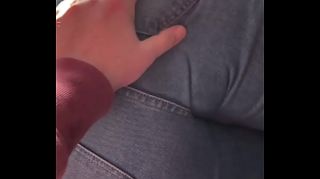 Big Soft Ass Being Groped In Jeans