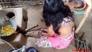 Indian Boudi Kitchen Sex With Husband Friend (Official video By Localsex31)