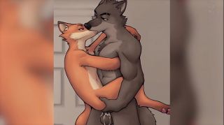 The Bad Guys - Mr. Wolf (Gay, Good Boy) Furry Yiff Breeding