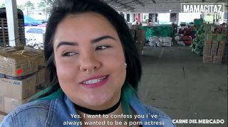 CARNEDELMERCADO - (Xiomara Soto, Pedro Nel) - Chubby Latina Goth Chick Picked Up For A Hardcore Experience